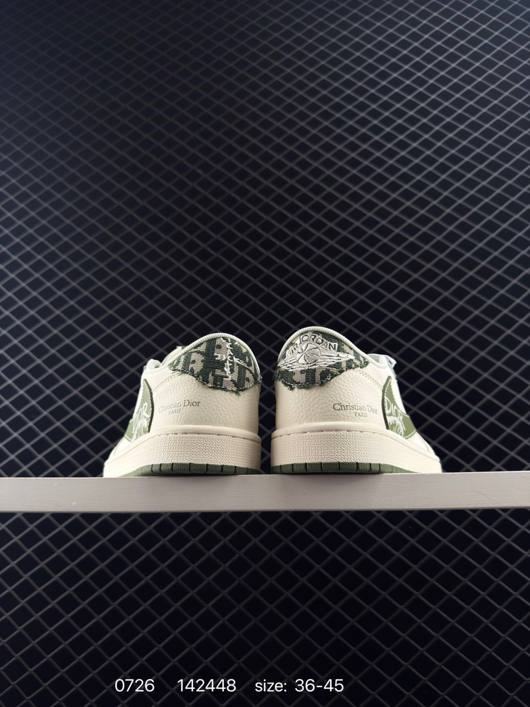 Travis Scott x Fragment Design x Air Jordan 1 Low OG SP AJ1